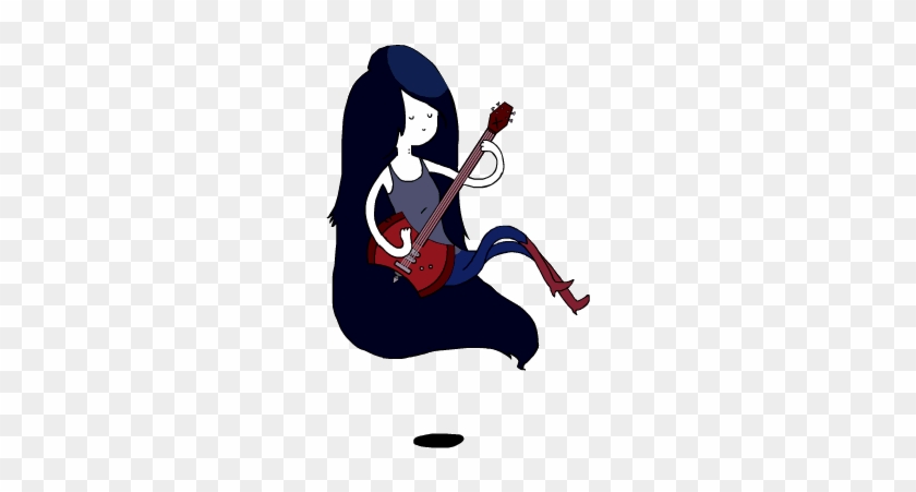 Marceline, Adventure Time, And Animation Image - Adventure Time Marceline Playing Her Guitar #868996