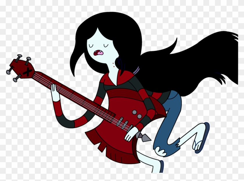 Undefined - Marceline The Vampire Queen Png #869003
