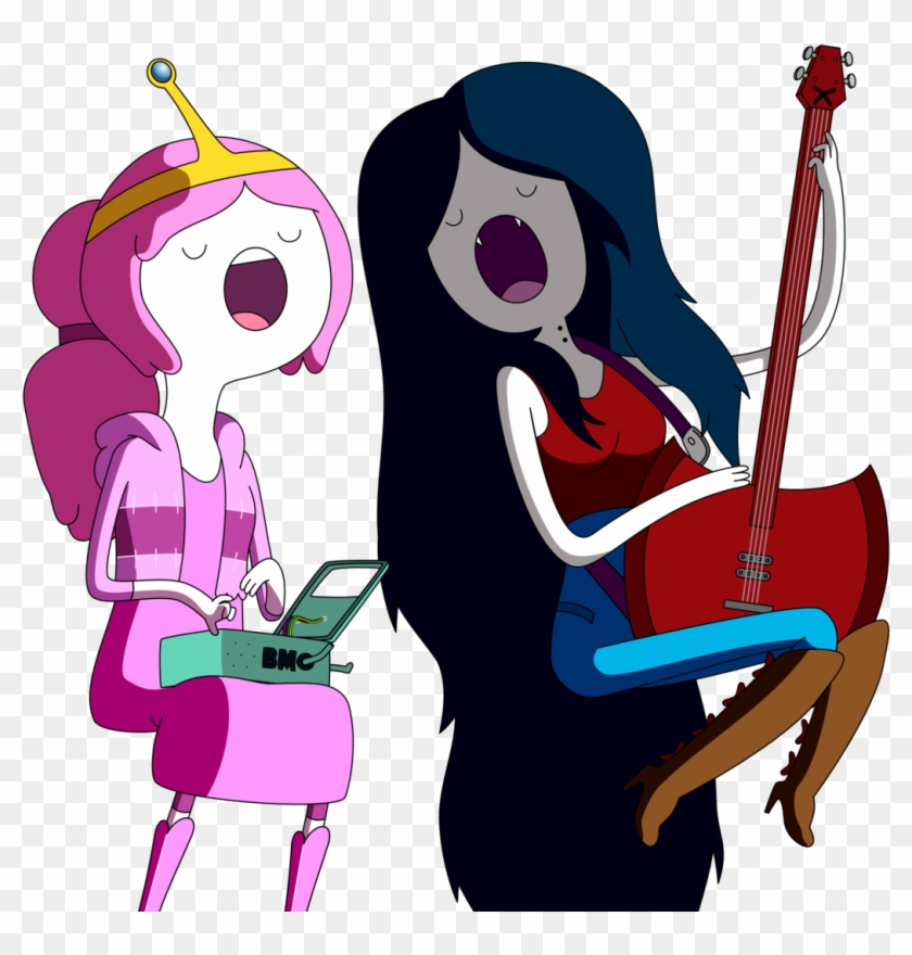 Princess Bubblegum And Marceline By Nkq0rs Princess - Cartoon Friendships #869019