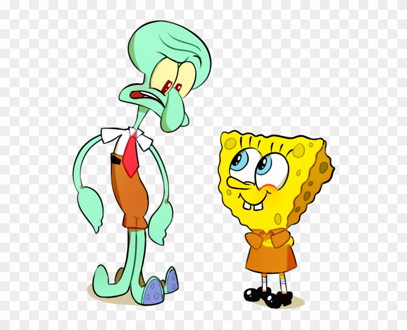 Another Poor Squid Octopus By Bikinibottomyay - Squidward Tentacles #869045