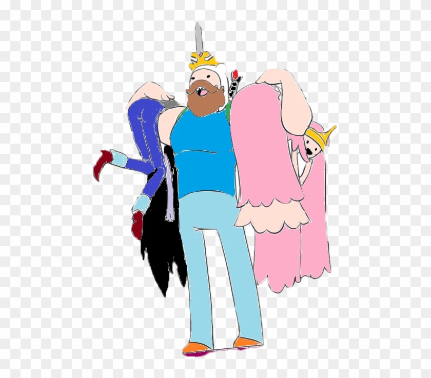 Image - Adventure Time Finn And Princess Bubblegum Fan Art #869054