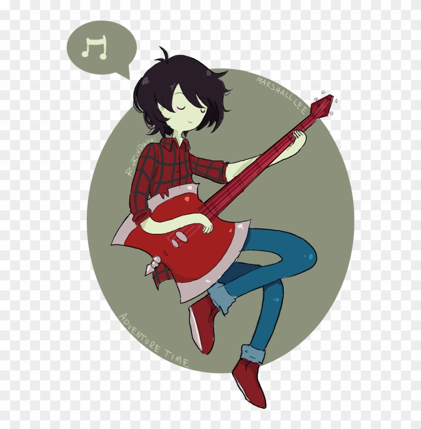 Marshall Lee Adventure Time By Rinrindaishi-d4khvgc - Marshall Lee Adventure Time #869057