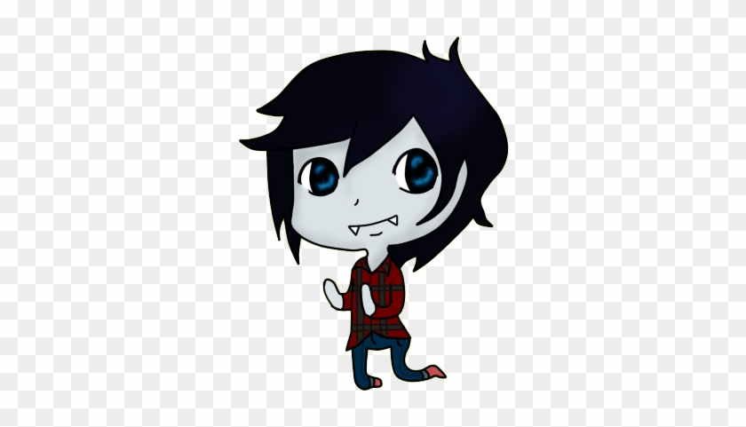 Free Chibi Adventure Time Fionna And Marshal Lee - Cartoon #869069