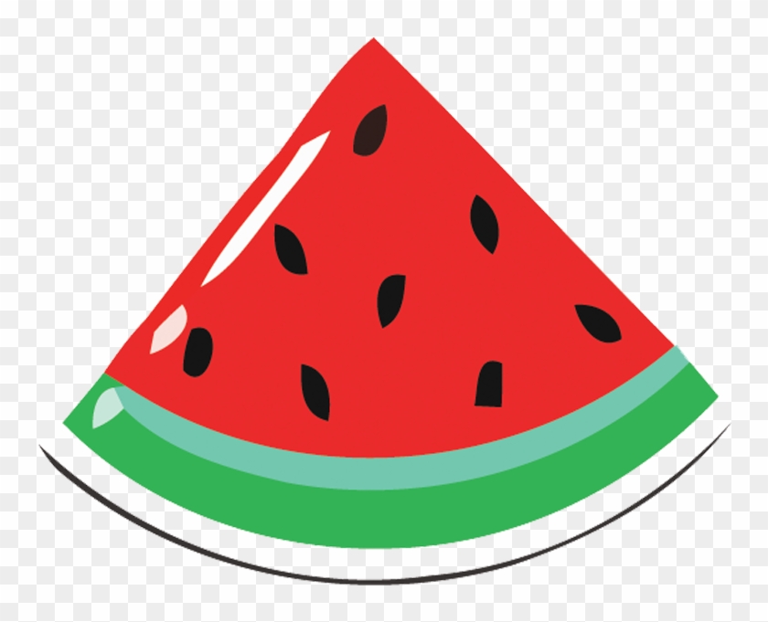 Vector Cartoon Watermelon Block Material - Watermelon Cartoon Vector #869077