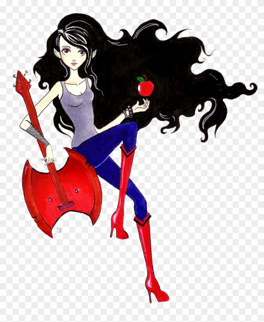 Marceline The Vampire Queen Adventure Time Anime Download - Marceline The Vampire Queen #869083