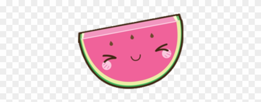 Kawaii Watermelon Slice - Kawaii Watermelon #869082