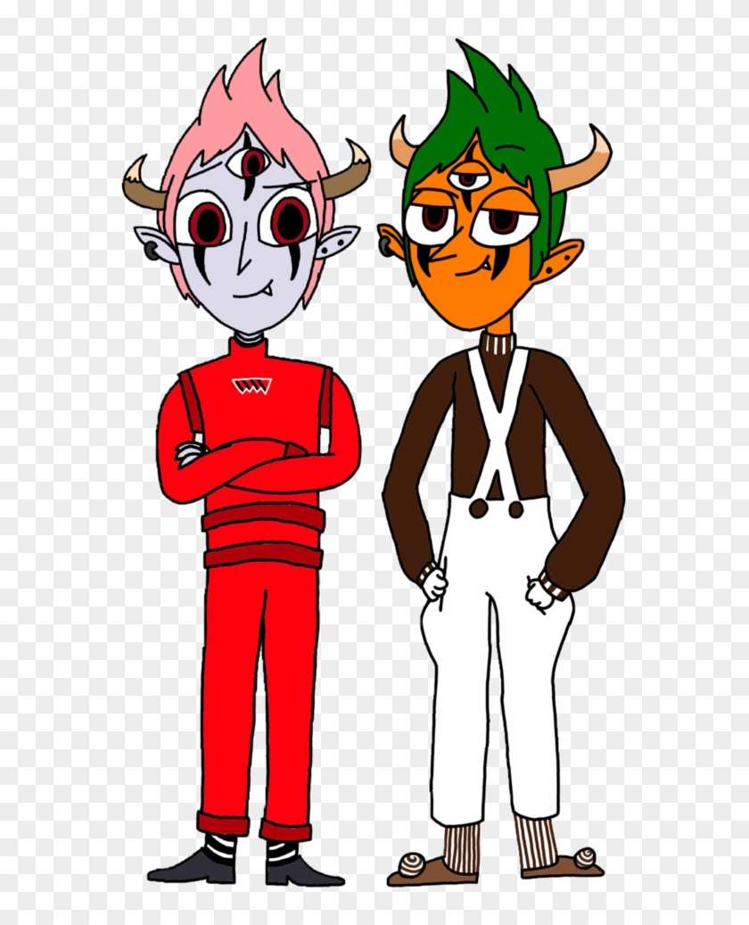 Oompa Loompa Tom Side By Side Comparison By Waterwolf729 - Oompa Loompa #869091