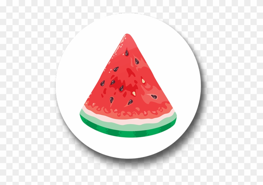 Watermelon Badge - Fruit #869092