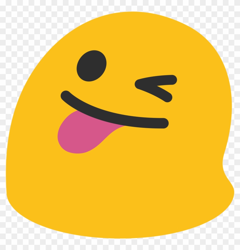 Emoji Face Clipart Winkey - Tongue Out Emoji #869106