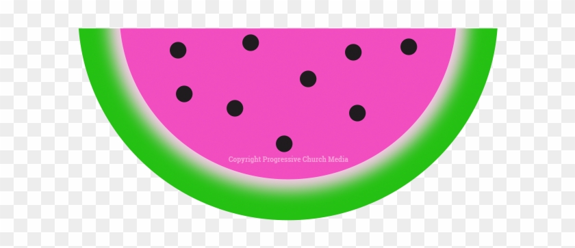 A Slice Of Half Of A Watermelon - Watermelon #869105
