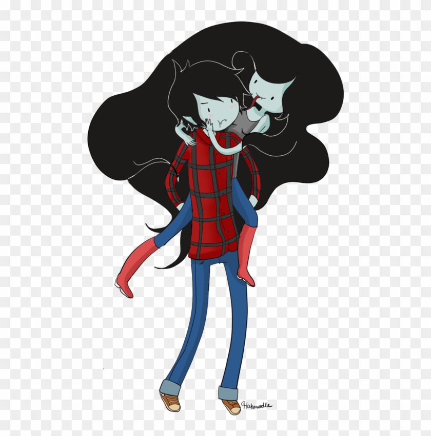 48 Images About Adventure Time On We Heart It - Marceline And Marshal Lee #869115