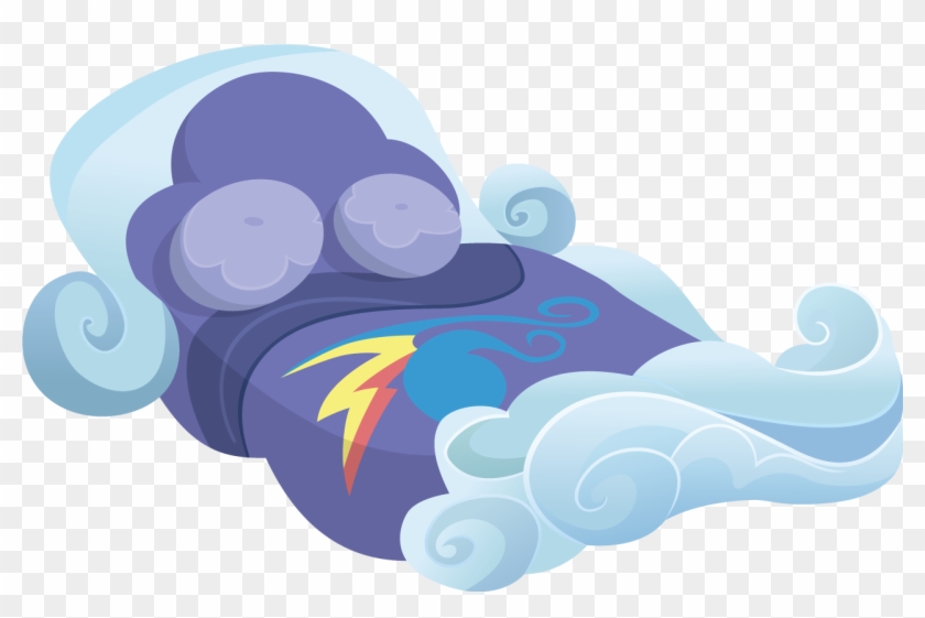 Top Images For My Little Pony Rainbow Dash Bed On Picsunday - Illustration #869132