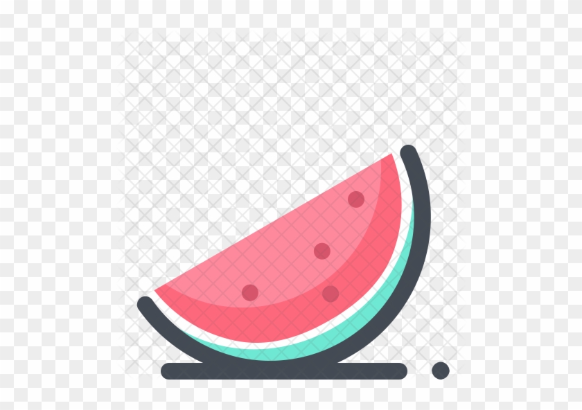 Watermelon Icon - Watermelon #869147