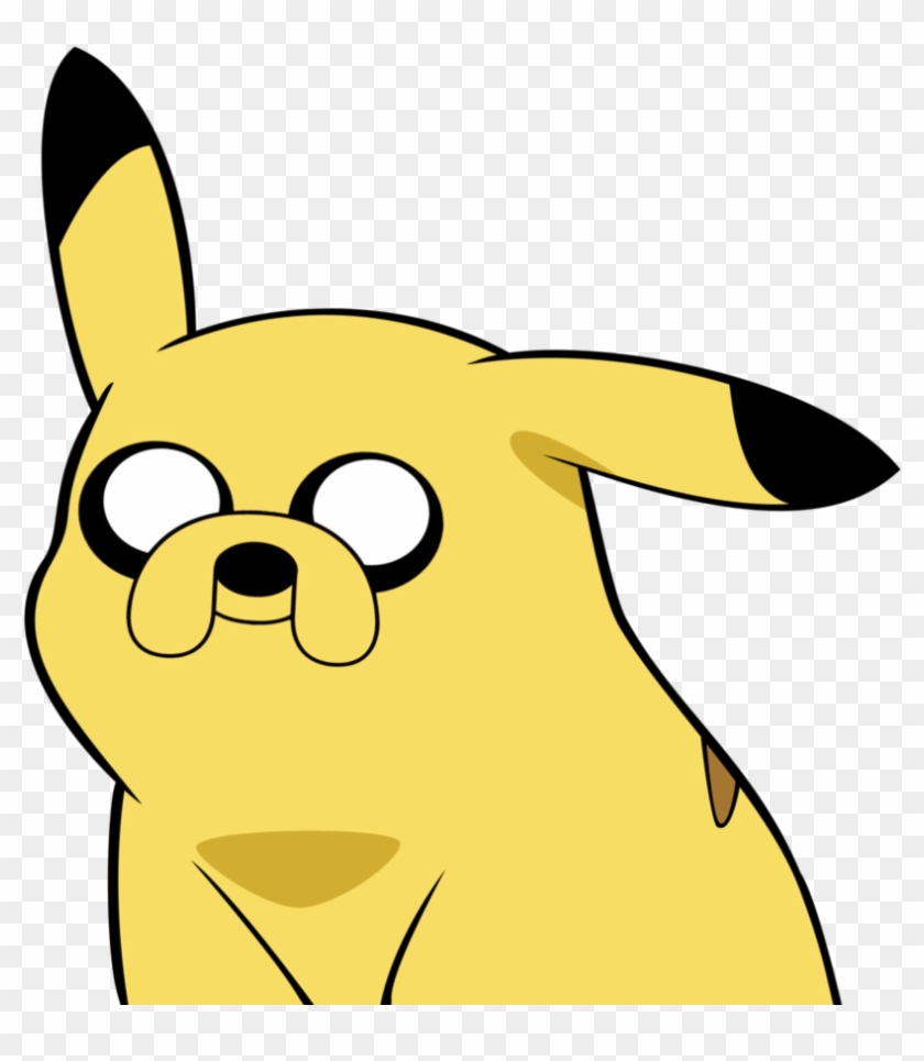 Pikajake By Drpoochew - Pikachu With Dick Face #869157