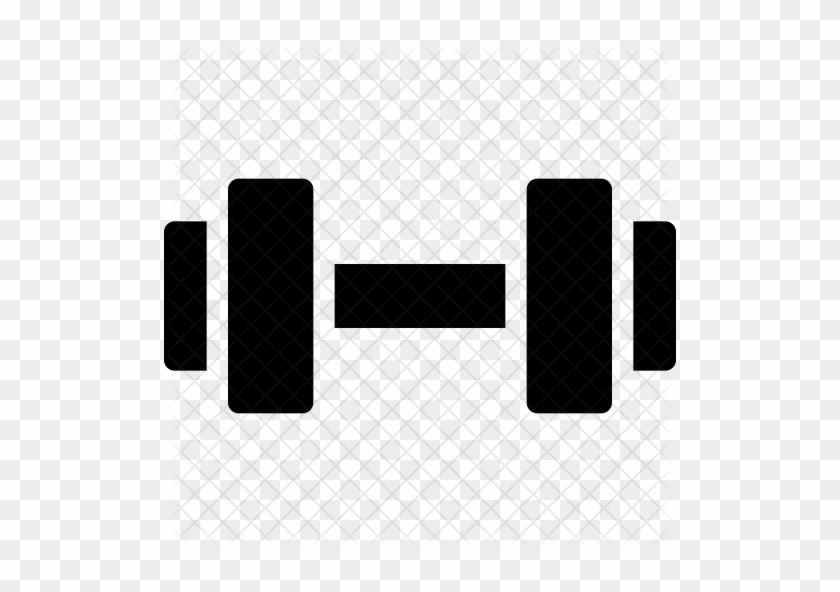 Dumbbell Icon - Workout Icon #869156