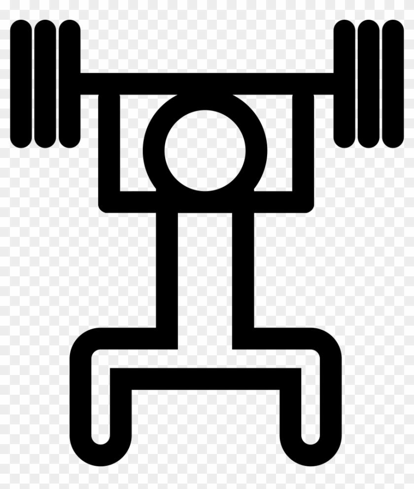 Png File Svg - Mancuernas Para Colorear #869160