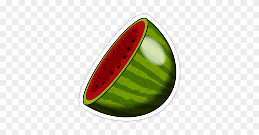 Cartoon Watermelon Half Bag, Adult Unisex, Natural #869189