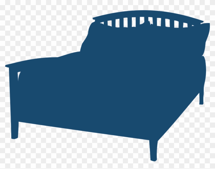 Cartoon Bed 16, Buy Clip Art - Bed Silhouette Png #869191