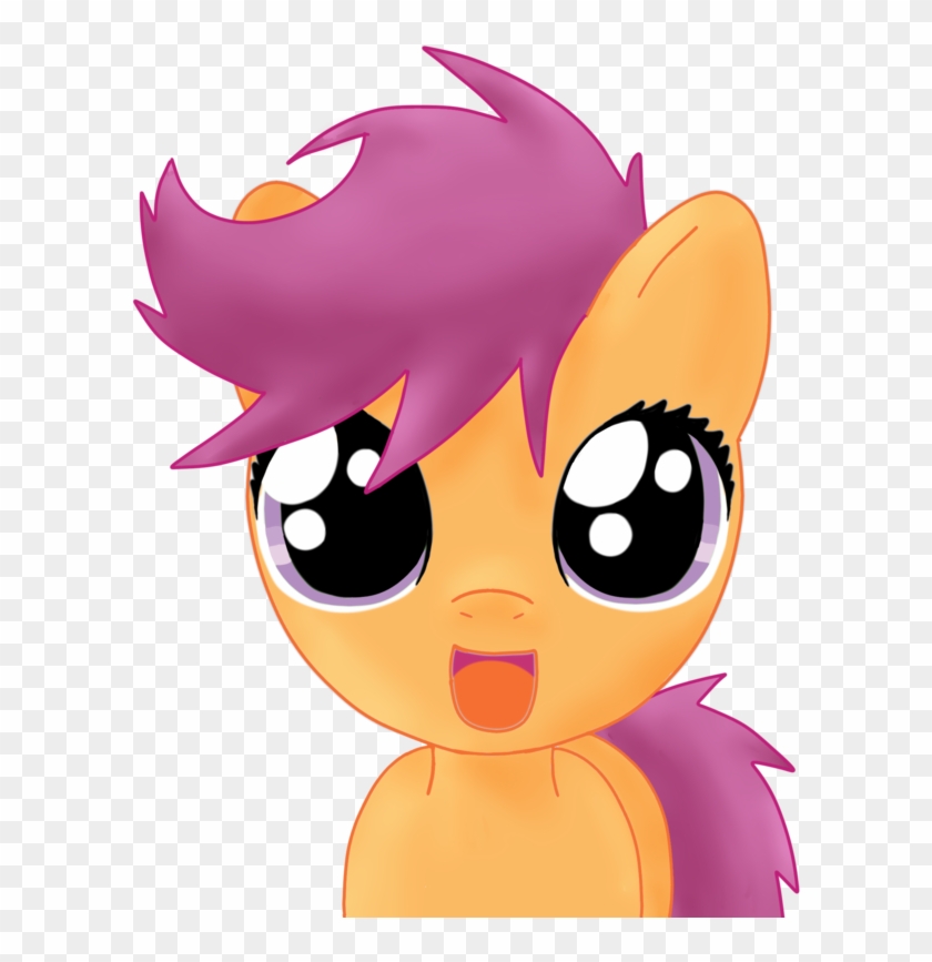 Bed Mane Scootaloo - Bed #869211