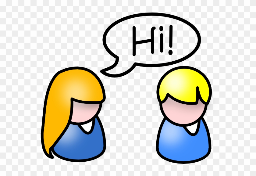 hello friend clip art