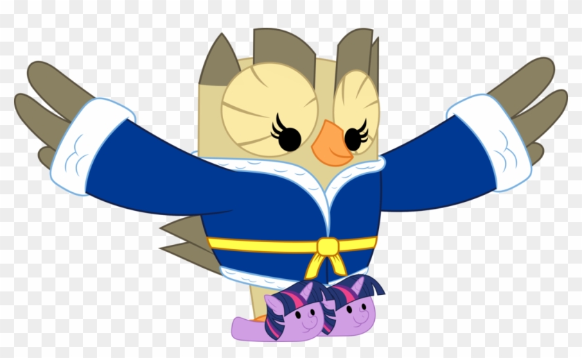 This Owl Is Ready For Bed By Porygon2z - Cartoon #869218