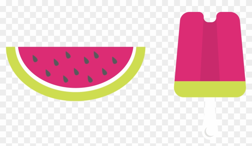 Ice Cream Watermelon Ice Pop - Citrullus #869224