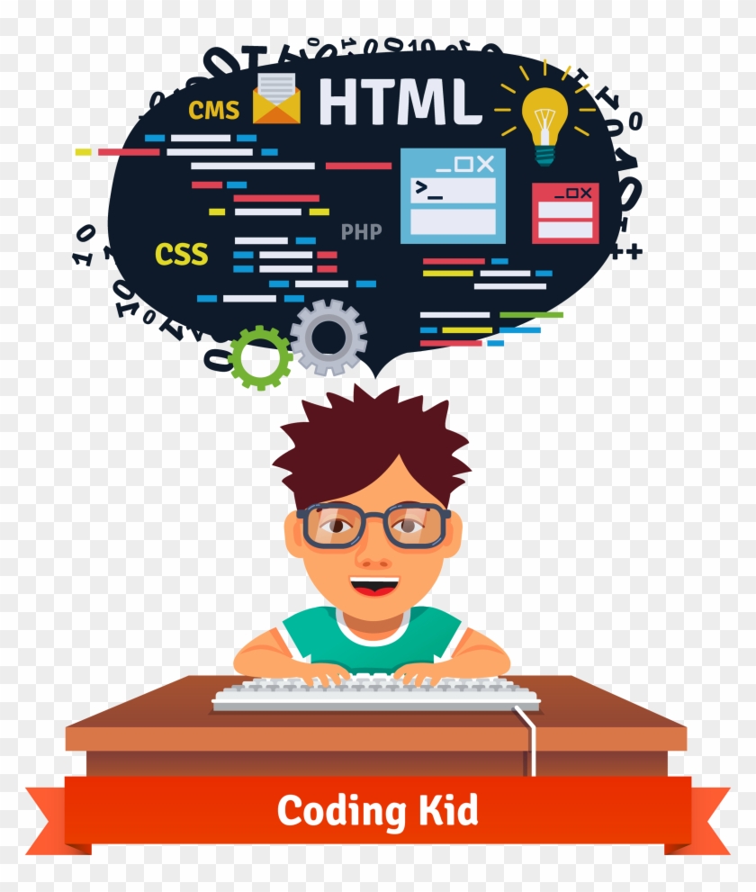 Coding Clipart Computer Coding - Computer Coding Clip Art #869237