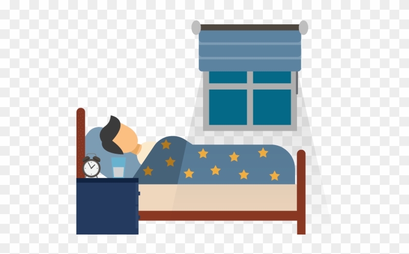To Start, Take A Look At Your Bedroom - Sleep Room Clipart #869252