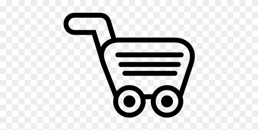 Supermarket Shopping Cart Icon - Cart #869296