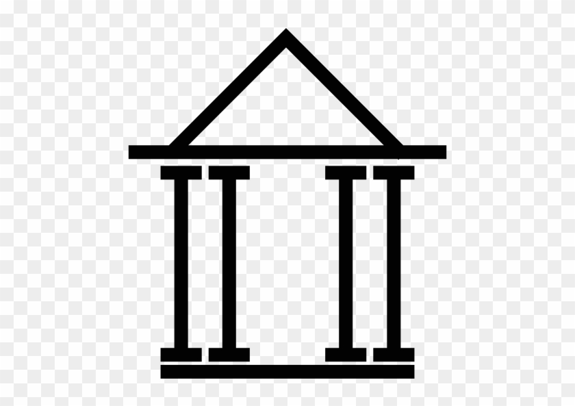 Greek Columns Free Icon - Colunas Gregas Vetores #869303