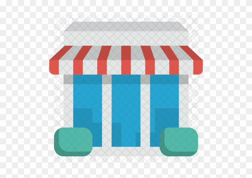 Store, Ecommerce, Market, Sell, Shop, Shopping, Supermarket, - Market Place Icon Png #869308
