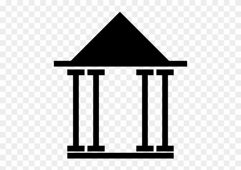 Greek Columns Free Icon - Monument #869312