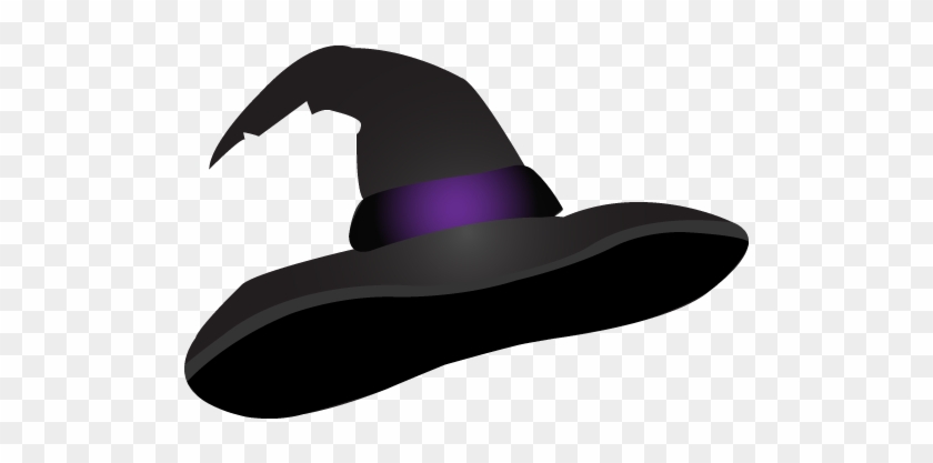 Witch Hat Clipart Kid - Halloween Witch Hat Png #869323