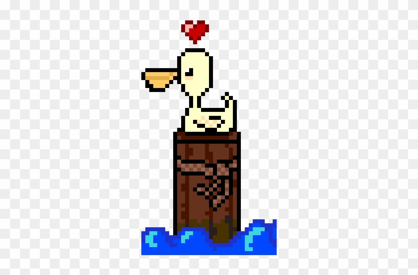 Pelican Sprite By Sparklesdcat - Cartoon #869328