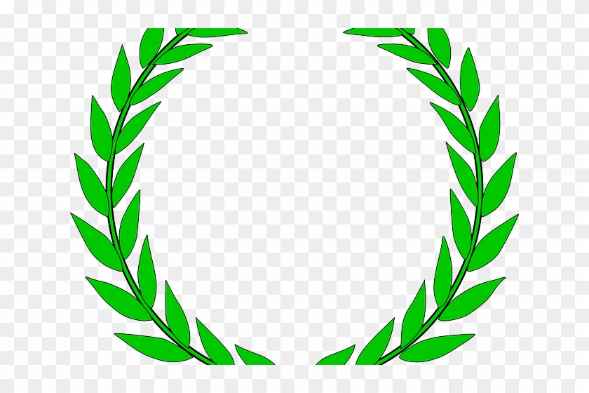 Greece Clipart Greek Leave - Laurel Wreath #869361