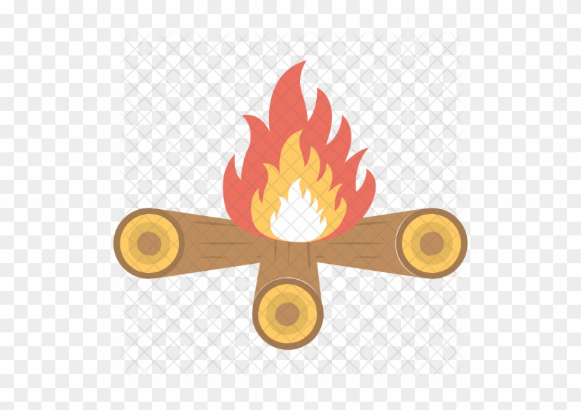 Bonfire Icon - Campfire #869384