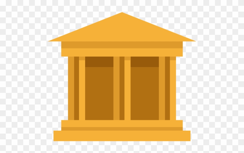 Theater Free Icon - Teather Building Png #869386