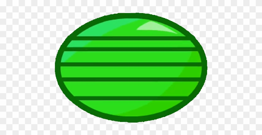 Oval Clipart Watermelon - Green Apple #869389