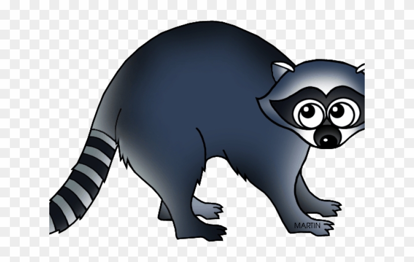Mammal Clipart Raccoon - Raccoon #869395