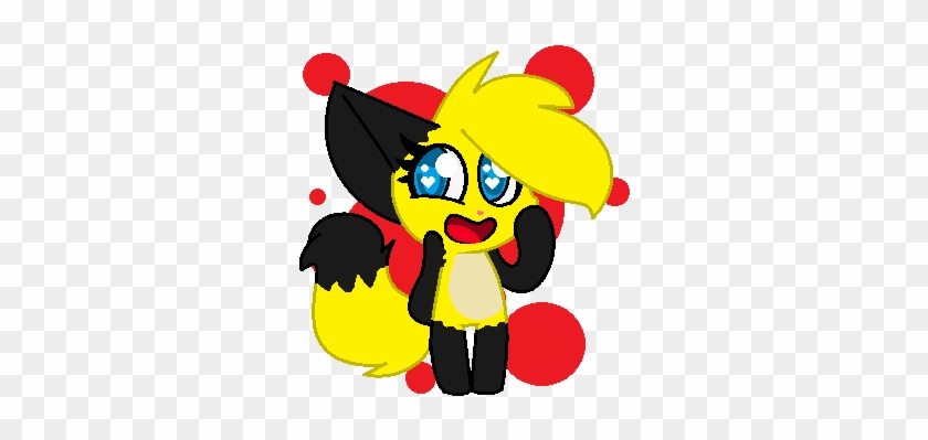 Flapsy The Fox Used A Base By Cheiloquinones - Cartoon #869408