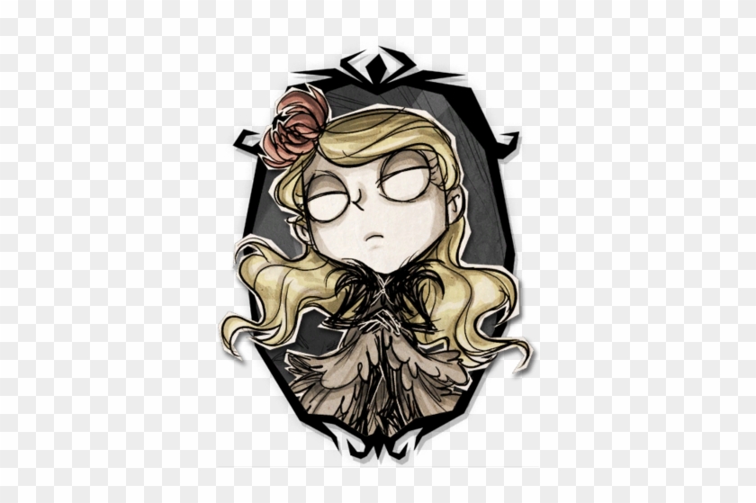Explore Video Game Art, Skin Art And More - Don T Starve Wendy Skins #869411