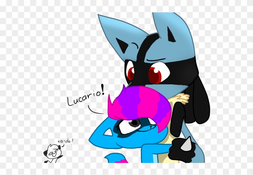 I Caught A Lucario - Cartoon #869414