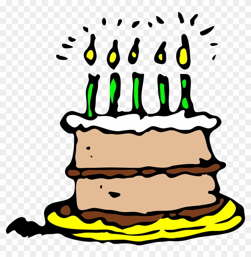Adult Birthday Party Clip Art Clipart Belated - Pixel Birthday Cake Png #869417