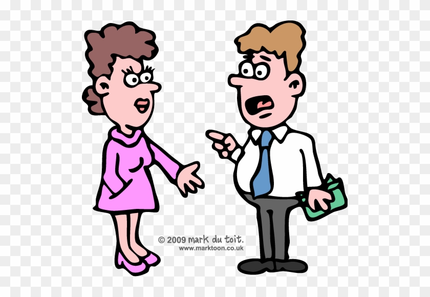 Man And Woman Clipart - Man Vs Woman Clipart #869437