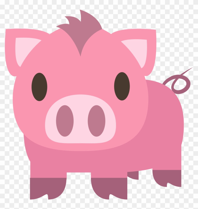 Pink Pig Cliparts 28, Buy Clip Art - Friend Not Food Mugs #869443