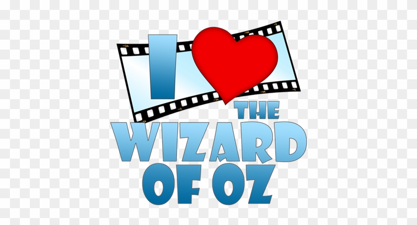 I Heart The Wizard Of Oz - Heart The Wizard Of Oz Shower Curtain #869446