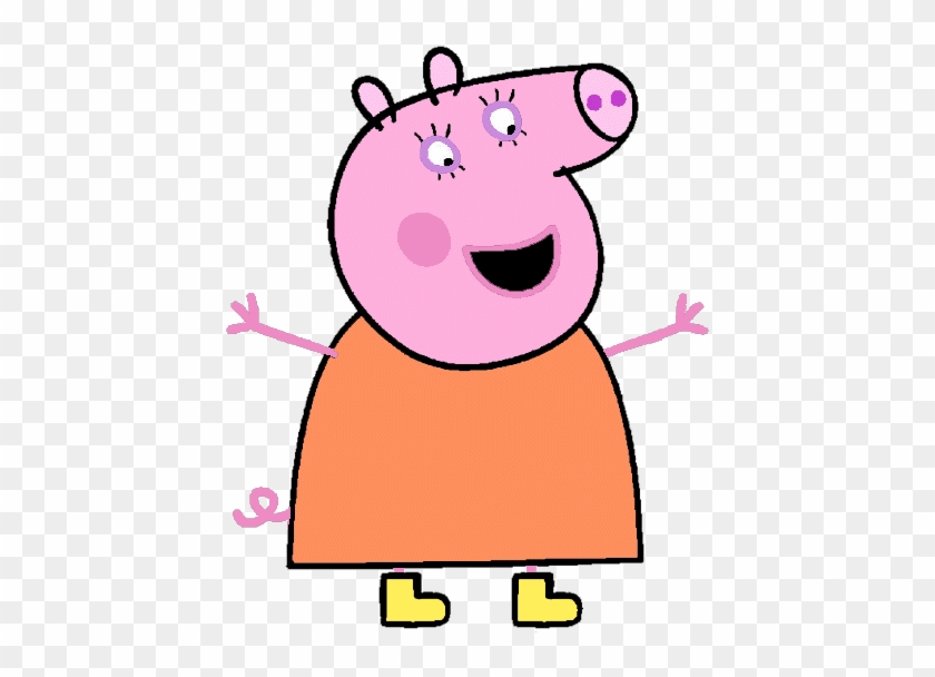 Peppa Pig Clipart - דפי צביעה פפה פיג #869467