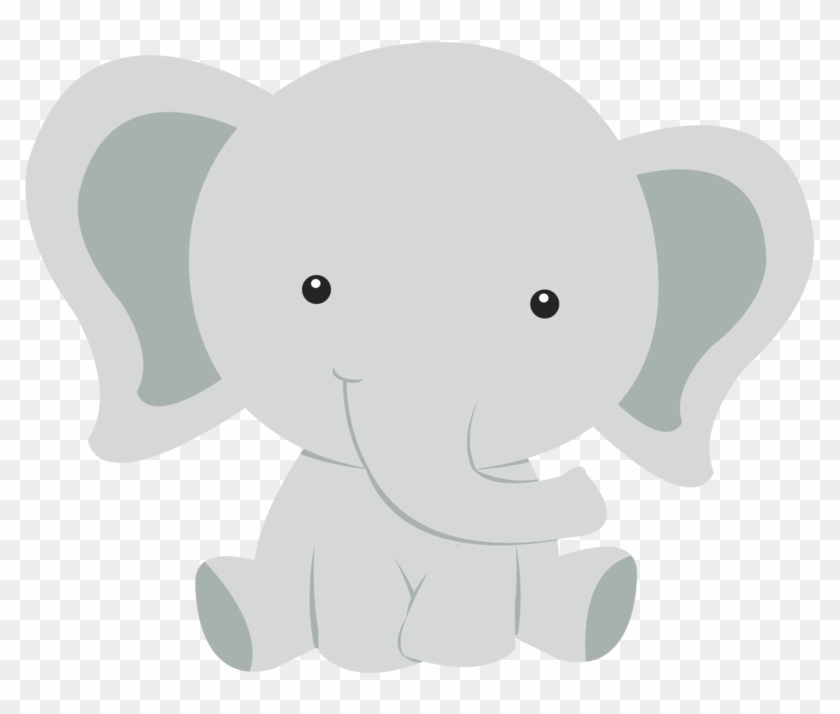 Mural Infantil - Baby Elephant For Baby Shower #869480