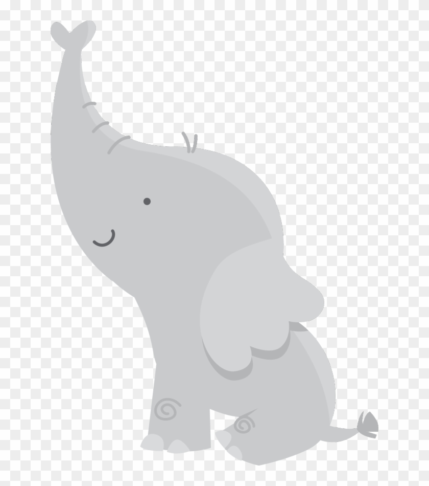 Safari Clipart Baby Elephant - Baby Elephant Png #869484