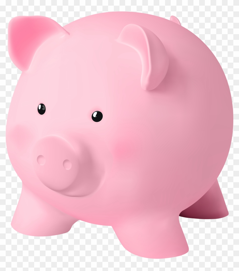 Piggy Bank Icon - Piggy Bank Icon #869519